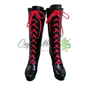 Stivali Cosplay Junko Enoshima Danganronpa