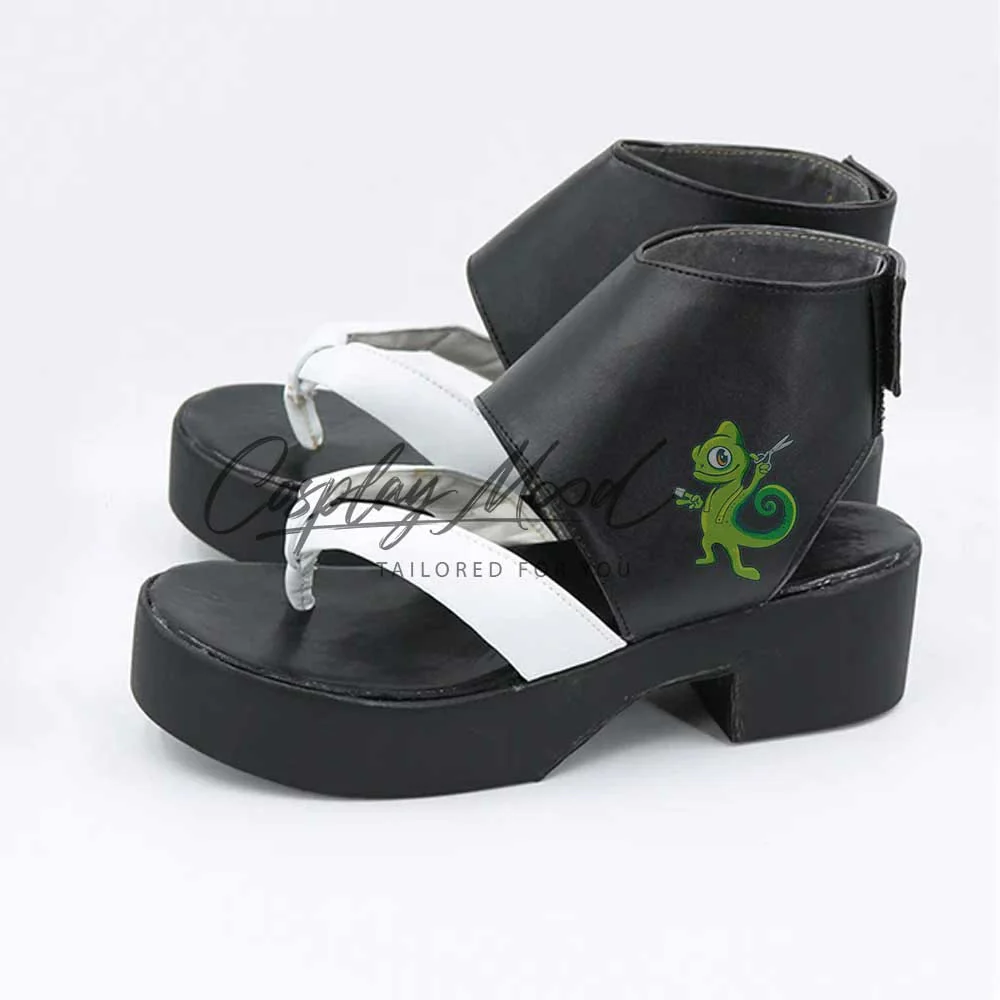 Scarpe Cosplay Kaedehara Kazuha Genshin Impact - immagine 4