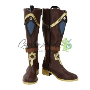 Stivali Cosplay Kaeya Alberich Genshin Impact
