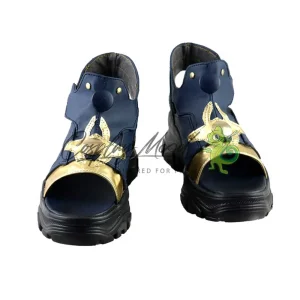 Scarpe Cosplay Kalim Al-Asim Dorm Uniform Disney Twisted Wonderland
