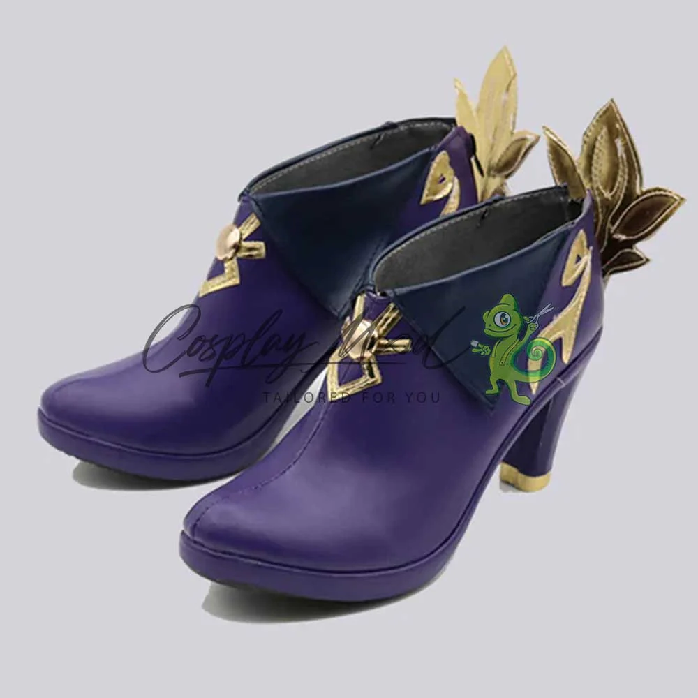 Scarpe Cosplay Keqing versione 1 Genshin Impact - immagine 4