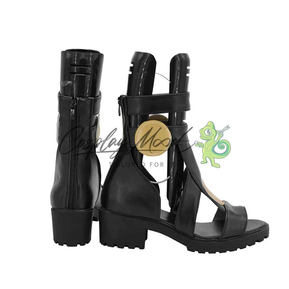 Scarpe Cosplay Killer Queen JoJo's Bizarre Adventure Parte 4 Diamond is Umbreakable - immagine 6