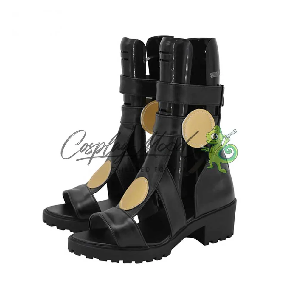 Scarpe Cosplay Killer Queen JoJo's Bizarre Adventure Parte 4 Diamond is Umbreakable - immagine 5