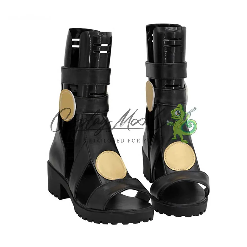 Scarpe Cosplay Killer Queen JoJo's Bizarre Adventure Parte 4 Diamond is Umbreakable - immagine 4