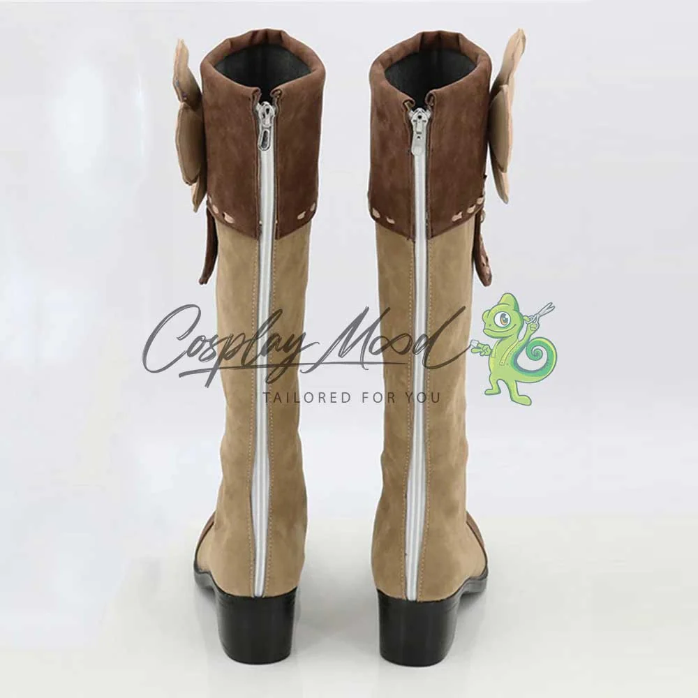 Stivali Cosplay Klee Genshin Impact - immagine 6