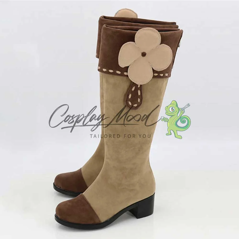 Stivali Cosplay Klee Genshin Impact - immagine 4