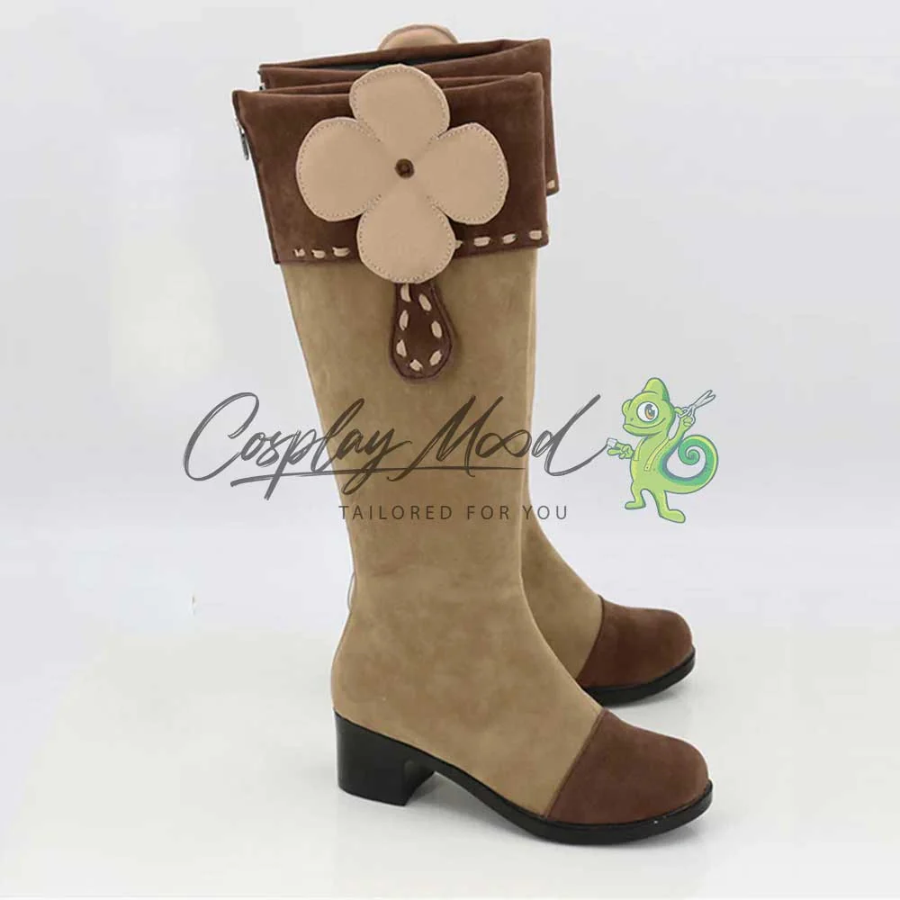 Stivali Cosplay Klee Genshin Impact - immagine 5