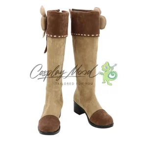 Stivali Cosplay Klee Genshin Impact