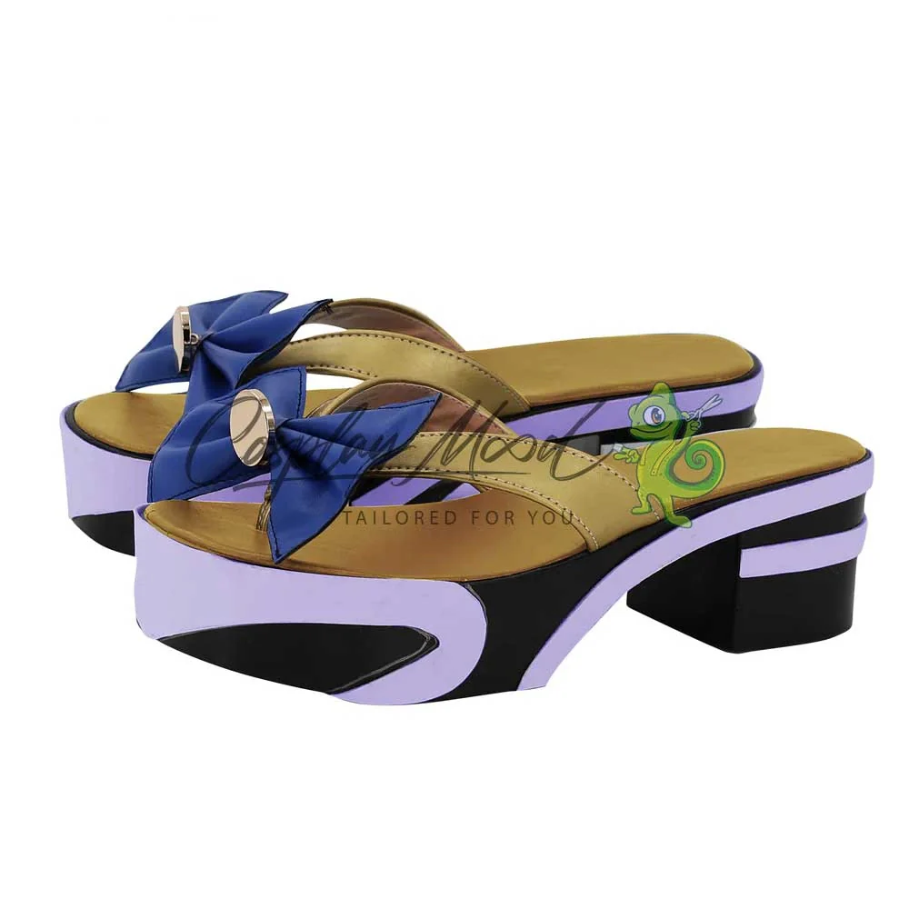 Scarpe Cosplay Kokomi Sangonomiya Genshin Impact - immagine 5