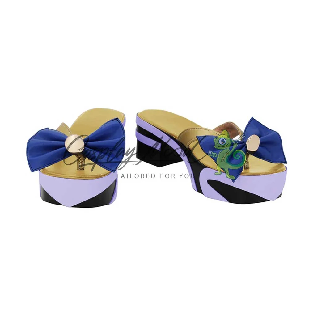 Scarpe Cosplay Kokomi Sangonomiya Genshin Impact