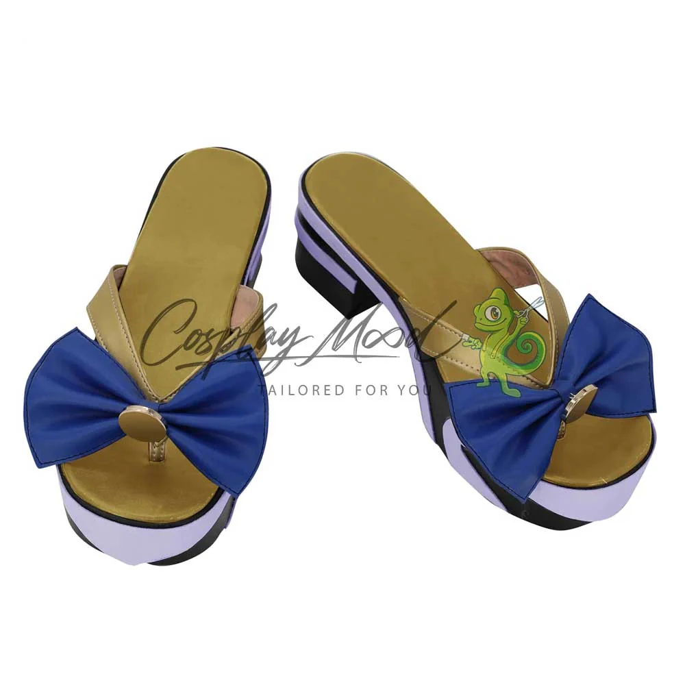 Scarpe Cosplay Kokomi Sangonomiya Genshin Impact - immagine 4