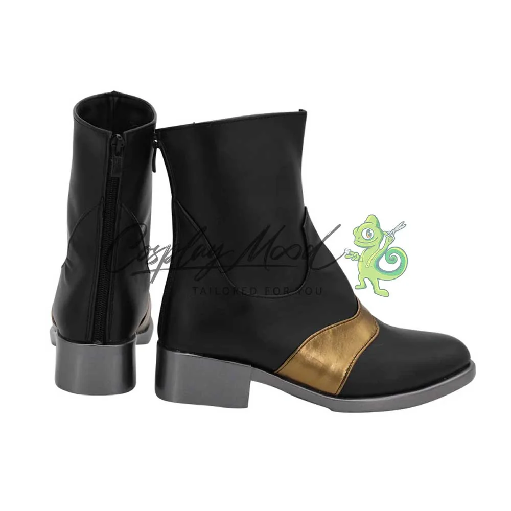 Scarpe Cosplay Leona Kingscholar Dorm Uniform Disney Twisted Wonderland - immagine 6