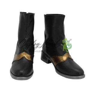 Scarpe Cosplay Leona Kingscholar Dorm Uniform Disney Twisted Wonderland