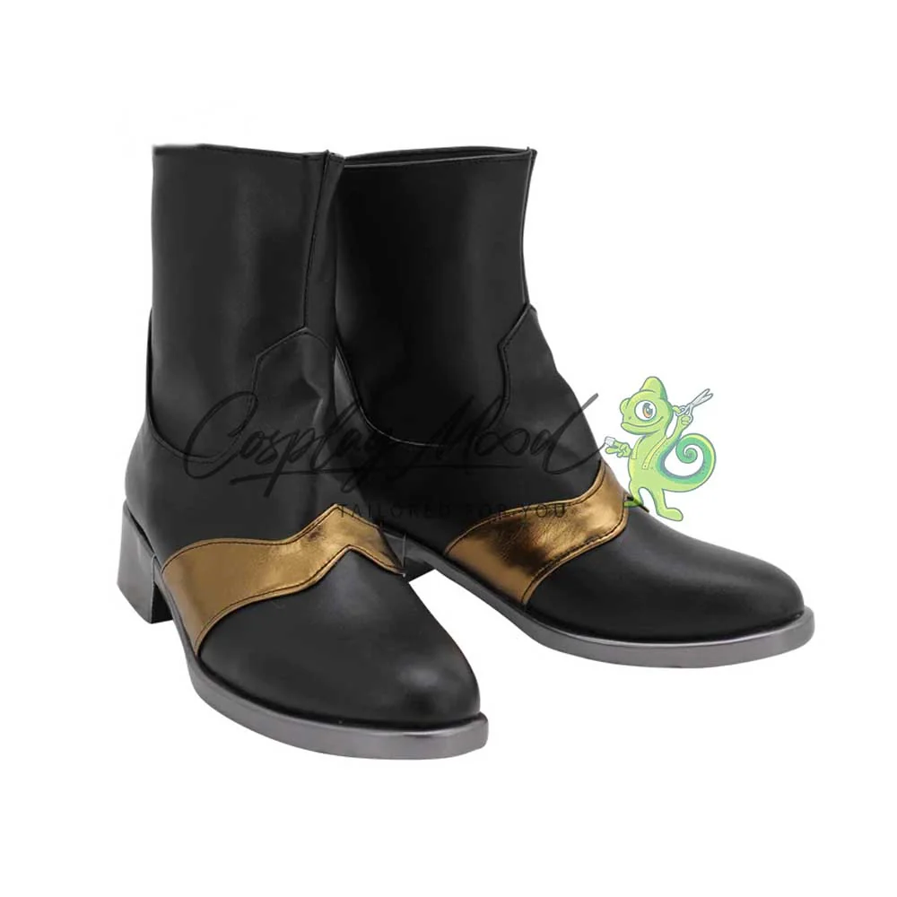 Scarpe Cosplay Leona Kingscholar Dorm Uniform Disney Twisted Wonderland - immagine 4