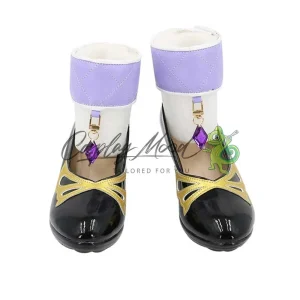 Scarpe Cosplay Lisa Genshin Impact
