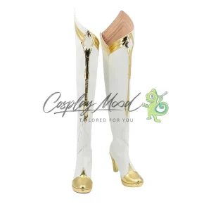 Stivali Cosplay Traveler Lumine Genshin Impact