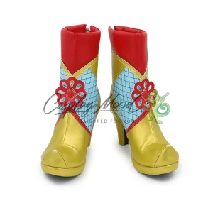 Scarpe Cosplay Malleus Draconia Halloween Outfit Disney Twisted Wonderland