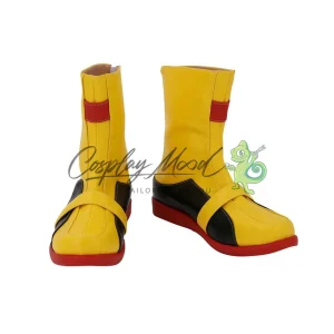 Scarpe Cosplay May Pokemon Omega Rubino e Alpha Zaffiro