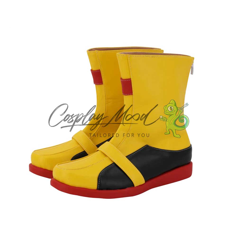 Scarpe Cosplay May Pokemon Omega Rubino e Alpha Zaffiro - immagine 4