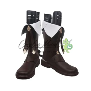 Stivali Cosplay Mika Genshin Impact