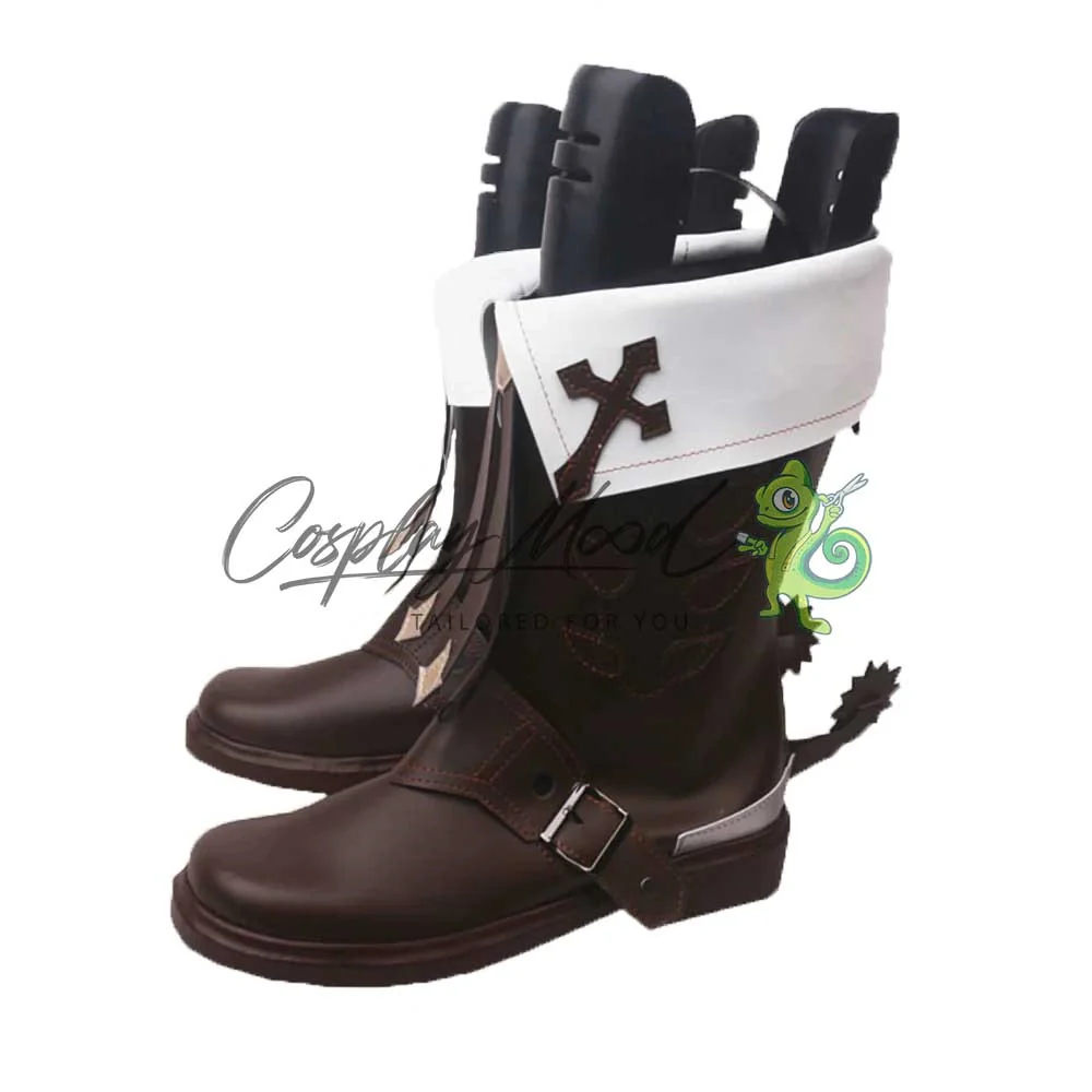 Stivali Cosplay Mika Genshin Impact - immagine 4