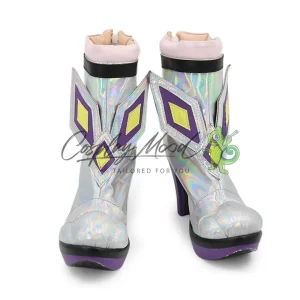 Scarpe Cosplay Miss Fortune Battle Bunny Skin League of Legends
