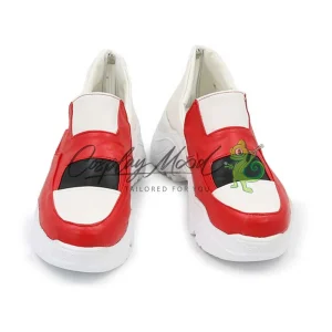 Scarpe Cosplay Nemona Pokemon Scarlatto e Violetto