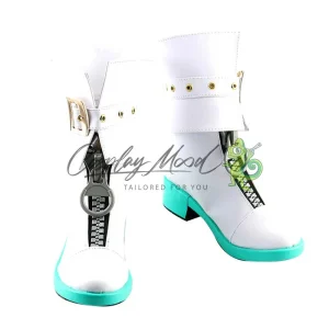 Scarpe Cosplay Nero Claudius Caesar Augustus Germanicus Bride Version Fate Grand Order