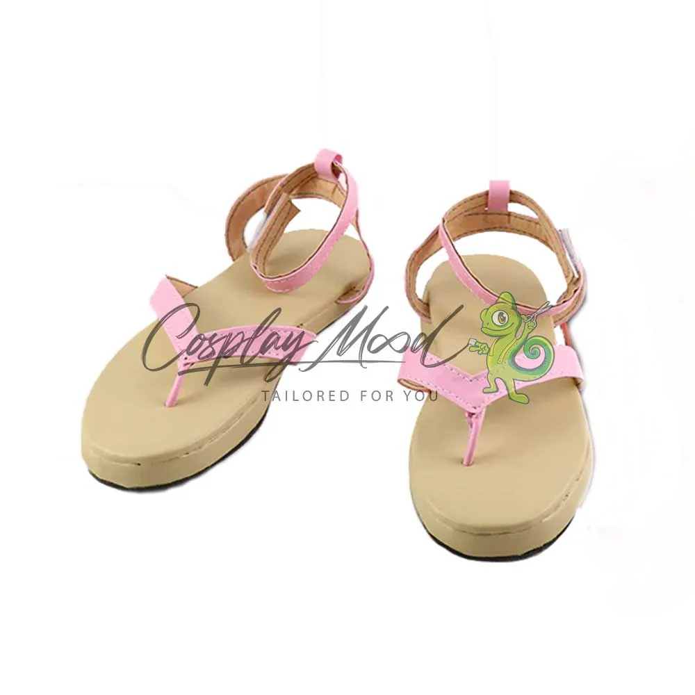 Scarpe Cosplay Nezuko Kamado Demon Slayer - immagine 4