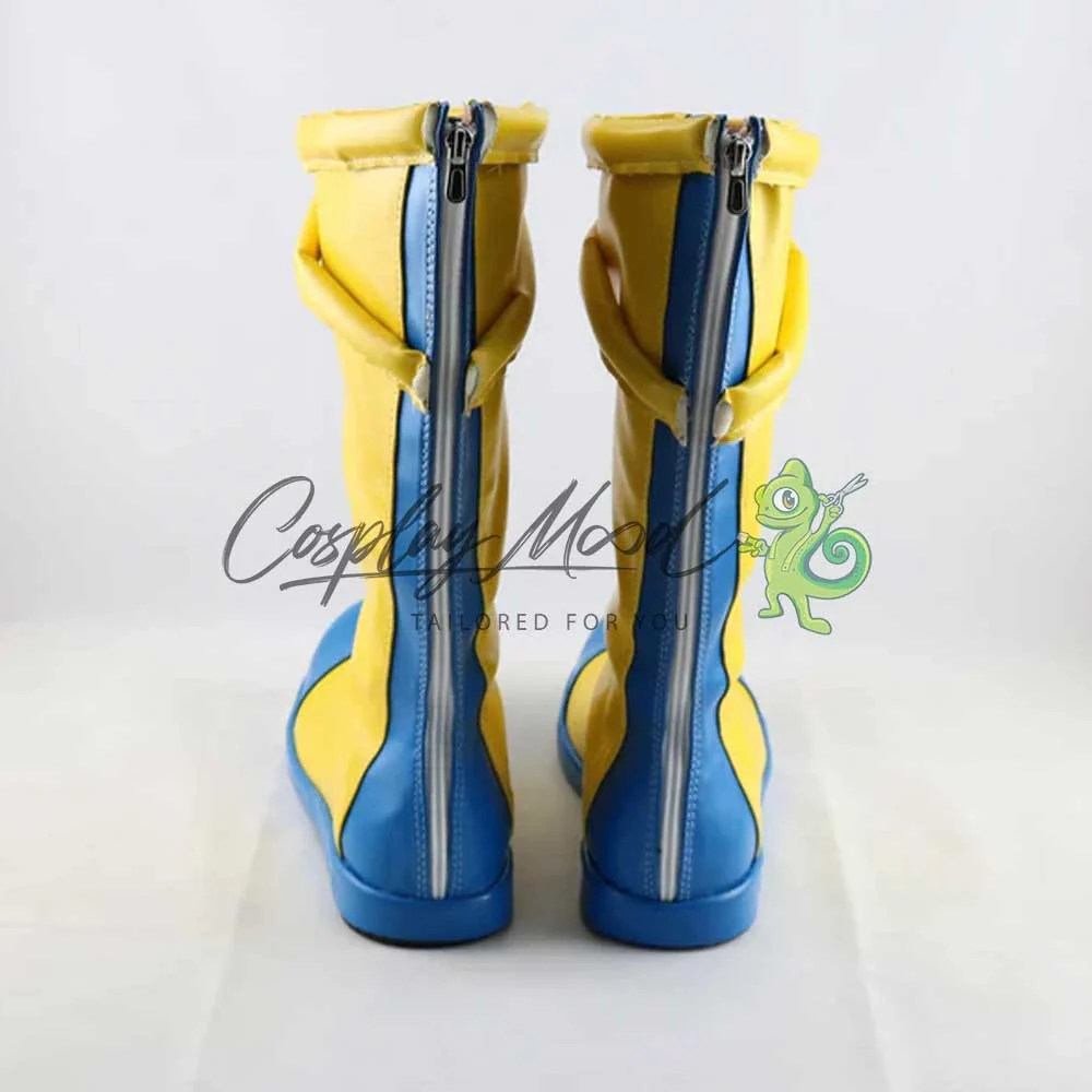 Stivali Cosplay Niji Vinsmoke One Piece - immagine 6