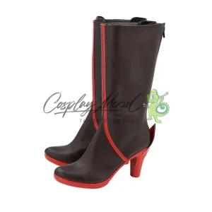 Stivali Cosplay Oda Nobukatsu Archer Fate Grand Order