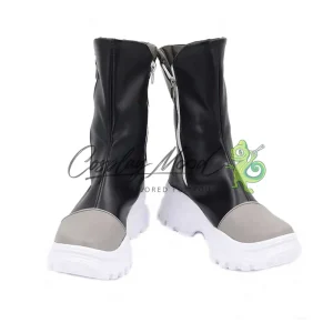 Scarpe Cosplay Penny Pokemon Scarlatto e Violetto