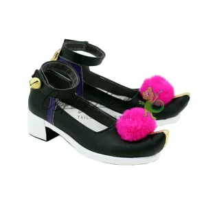 Scarpe Cosplay Qiqi Genshin Impact
