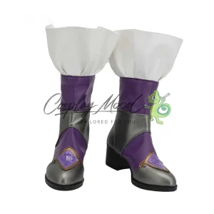 Scarpe Cosplay Qiyana Battle Queen Skin League of Legends