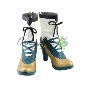 Scarpe Cosplay Qiyana Prestige True Damage Skin League of Legends