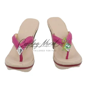 Scarpe Cosplay Raiden Shogun Genshin Impact