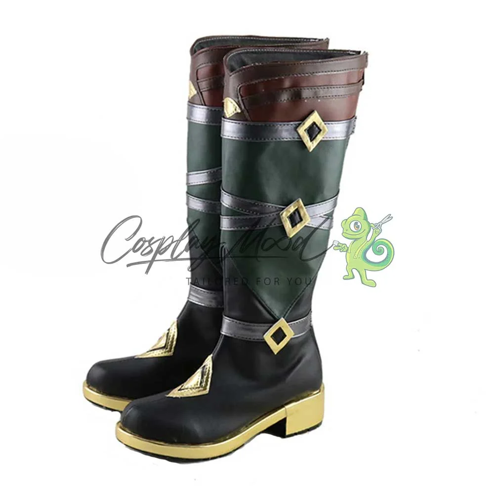 Stivali Cosplay Razor Genshin Impact - immagine 4