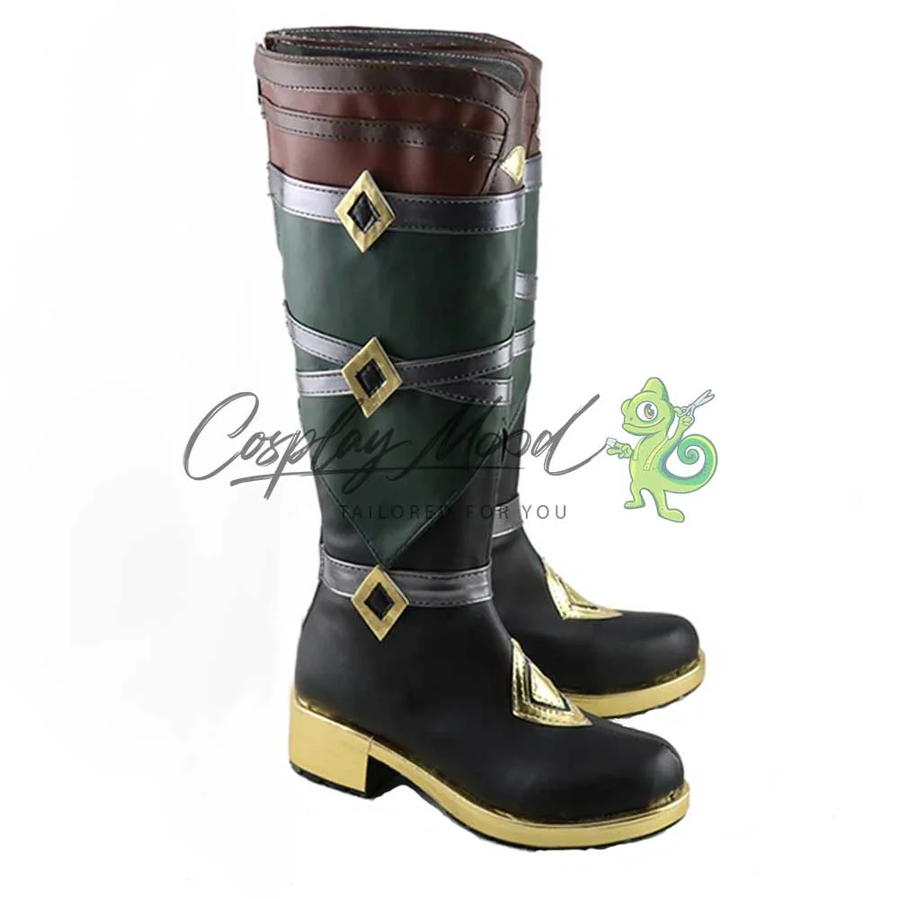 Stivali Cosplay Razor Genshin Impact - immagine 5