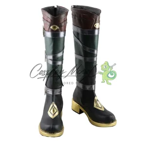 Stivali Cosplay Razor Genshin Impact