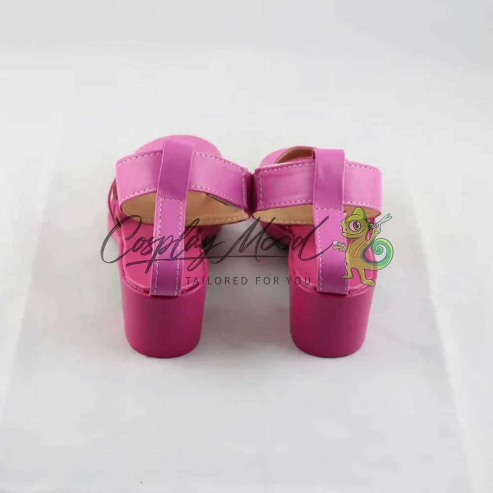 Scarpe Cosplay Reimi Sugimoto JoJo's Bizarre Adventure Parte 4 Diamond is Umbreakable - immagine 6