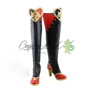 Stivali Cosplay Riddle Rosehearts Dorm Uniform Disney Twisted Wonderland