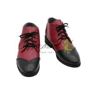 Scarpe Cosplay Riddle Rosehearts School Uniform Disney Twisted Wonderland