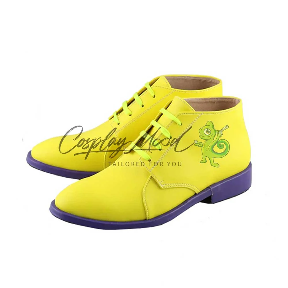 Scarpe Cosplay Rohan Kishibe JoJo's Bizarre Adventure Parte 4 Diamond is Umbreakable - immagine 4
