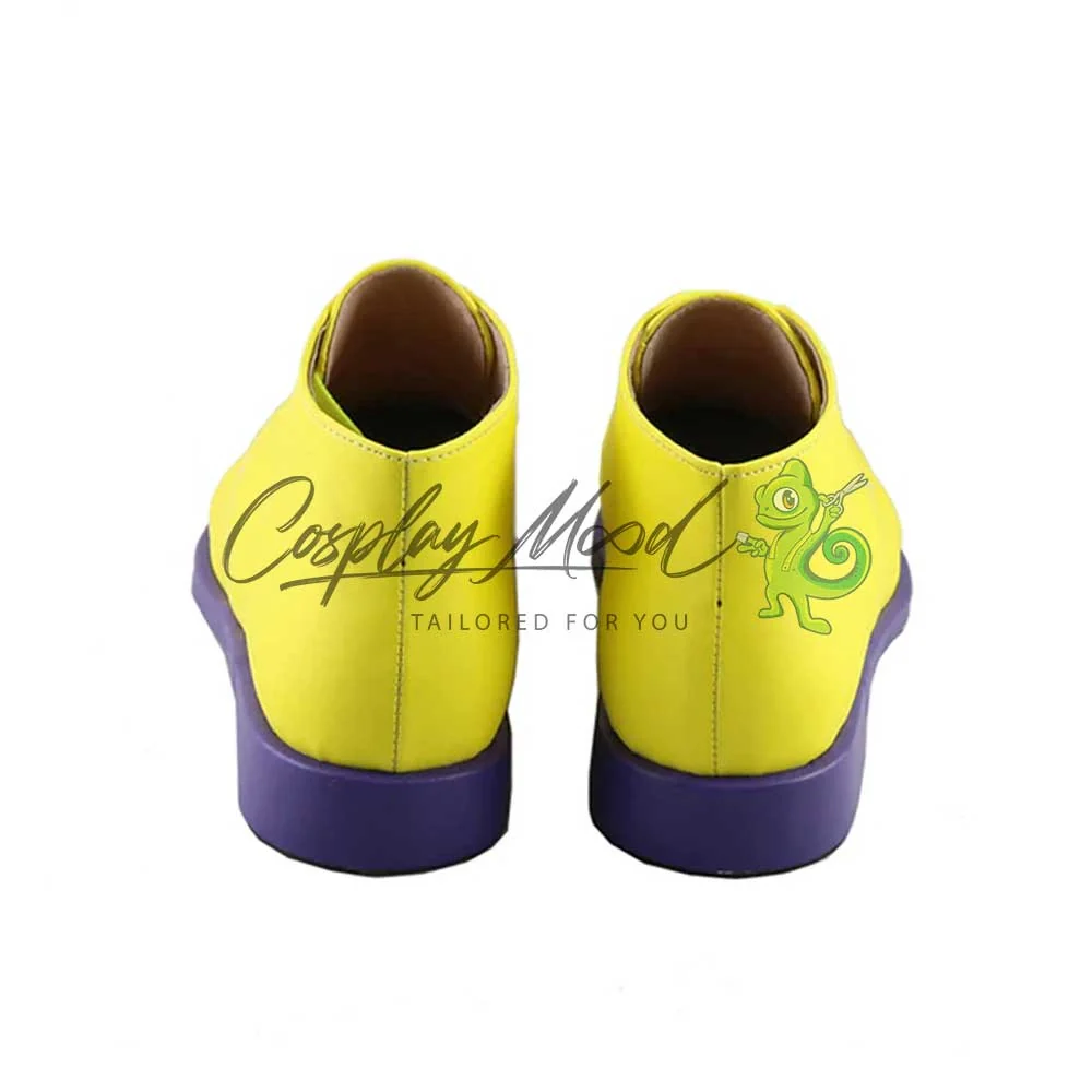 Scarpe Cosplay Rohan Kishibe JoJo's Bizarre Adventure Parte 4 Diamond is Umbreakable - immagine 6