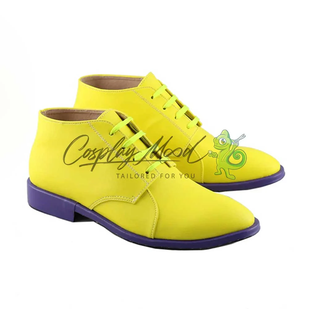 Scarpe Cosplay Rohan Kishibe JoJo's Bizarre Adventure Parte 4 Diamond is Umbreakable - immagine 5