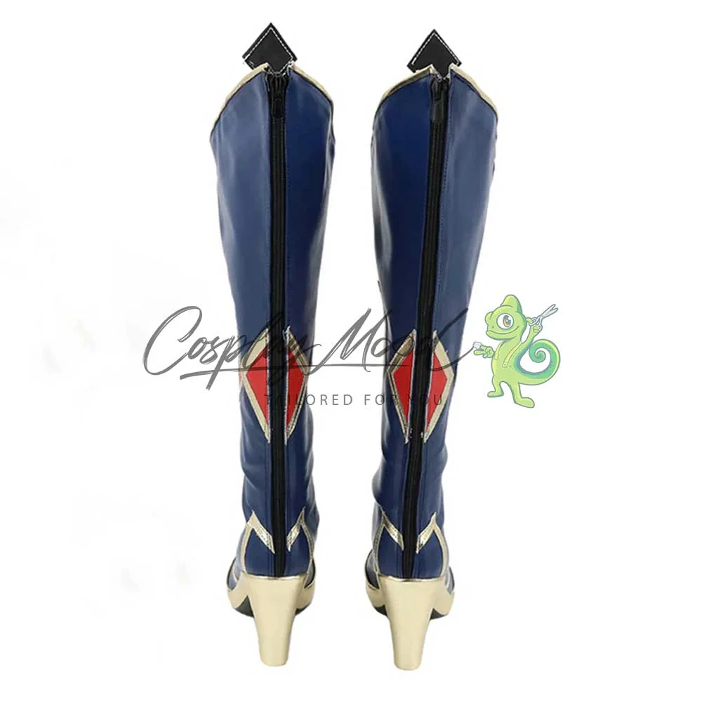 Stivali Cosplay Rosaria Genshin Impact - immagine 6