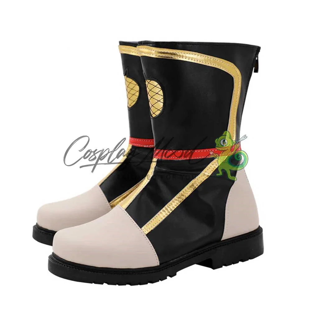 Stivali Cosplay Sayu Versione 1 Genshin Impact - immagine 4