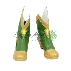 Scarpe Cosplay Seraphine Gracefull Phoenix Skin League of Legends