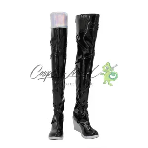 Stivali Cosplay Seraphine KDA Skin League of Legends