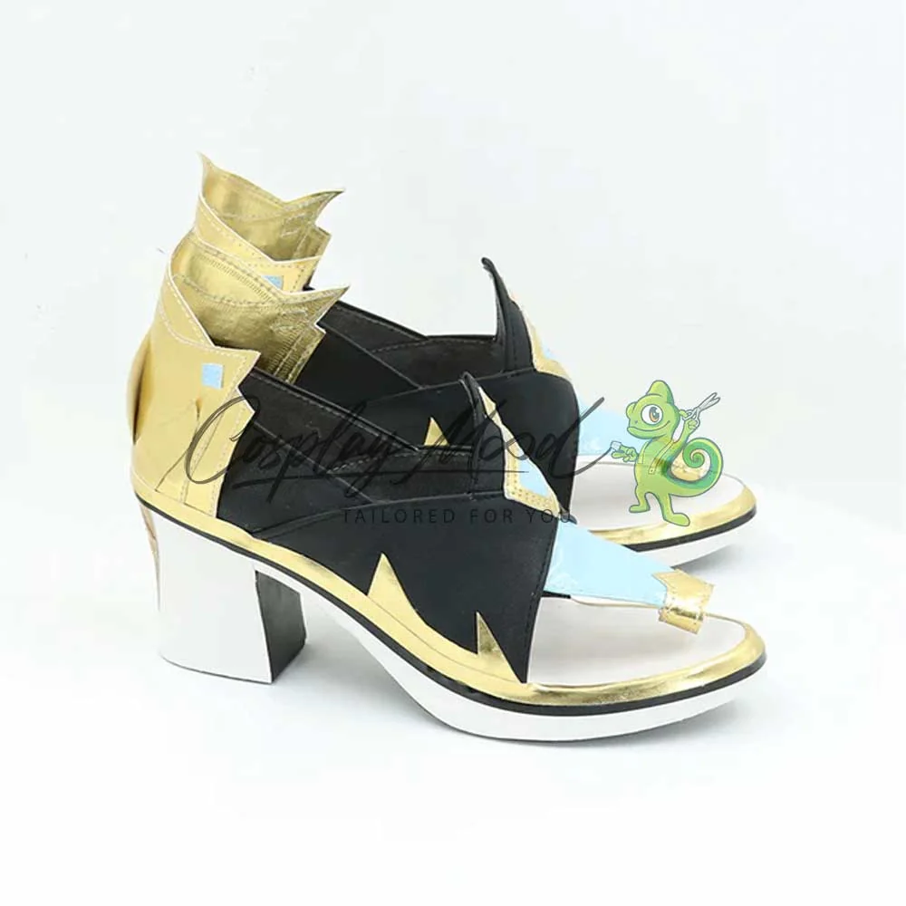 Scarpe Cosplay Shenhe Genshin Impact - immagine 5
